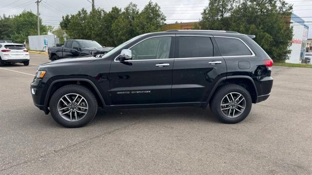 used 2021 Jeep Grand Cherokee car, priced at $22,490