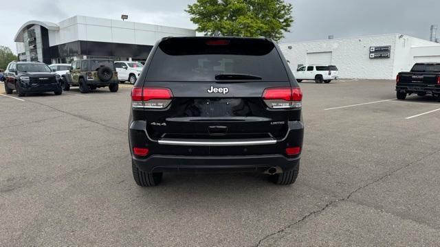 used 2021 Jeep Grand Cherokee car, priced at $22,490