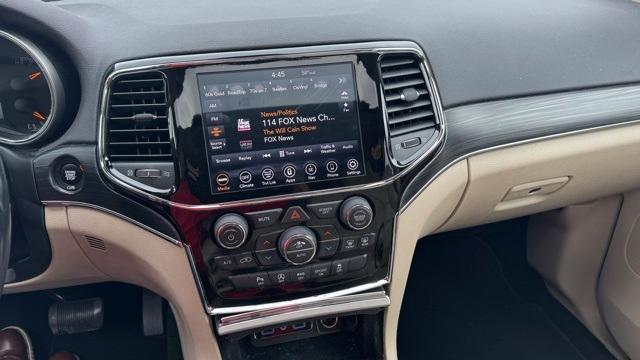 used 2021 Jeep Grand Cherokee car, priced at $22,490