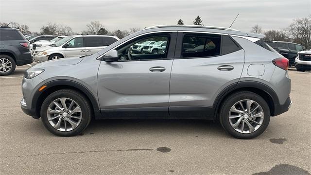 used 2023 Buick Encore GX car, priced at $26,700