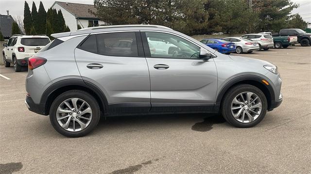 used 2023 Buick Encore GX car, priced at $26,700