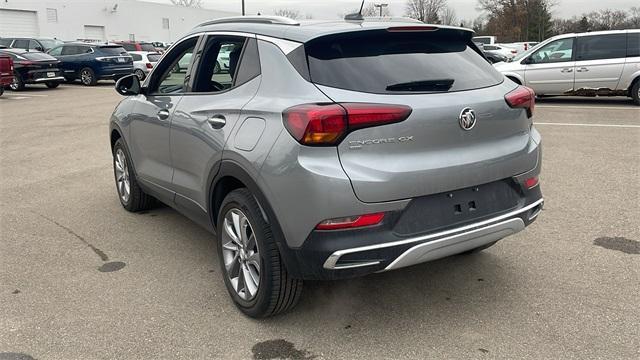 used 2023 Buick Encore GX car, priced at $26,700