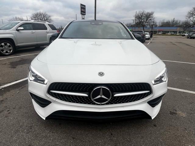 used 2020 Mercedes-Benz CLA 250 car, priced at $26,500