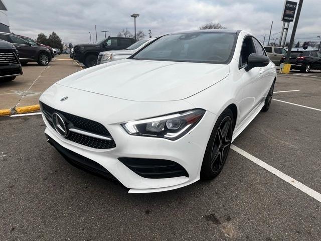 used 2020 Mercedes-Benz CLA 250 car, priced at $26,500