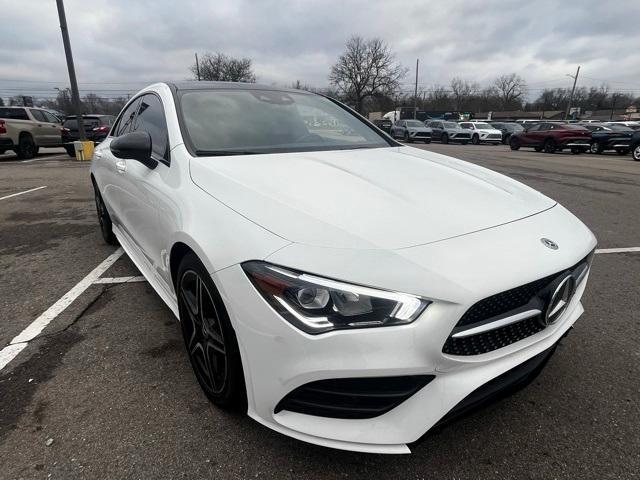 used 2020 Mercedes-Benz CLA 250 car, priced at $26,500