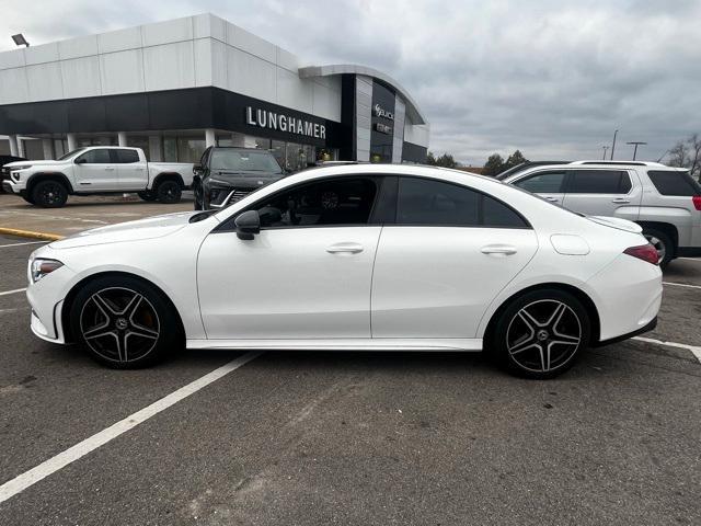 used 2020 Mercedes-Benz CLA 250 car, priced at $26,500