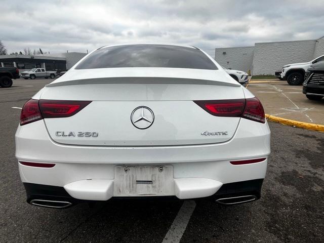 used 2020 Mercedes-Benz CLA 250 car, priced at $26,500