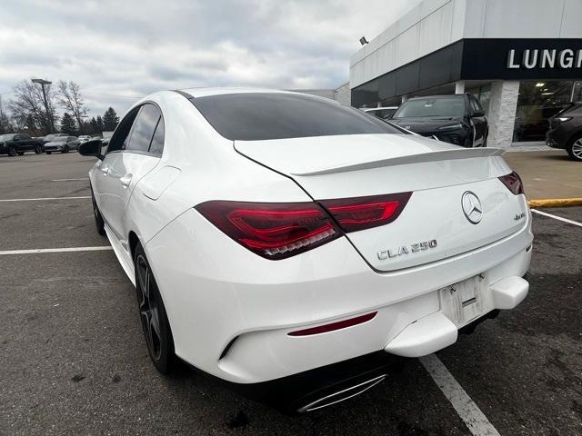 used 2020 Mercedes-Benz CLA 250 car, priced at $26,500