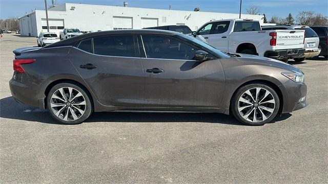 used 2016 Nissan Maxima car, priced at $13,900