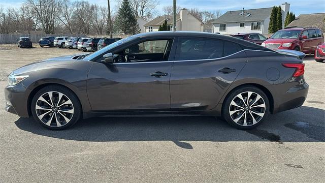 used 2016 Nissan Maxima car, priced at $13,900