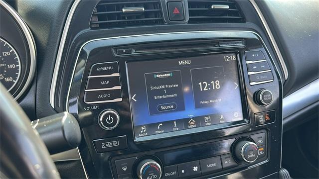 used 2016 Nissan Maxima car, priced at $13,900