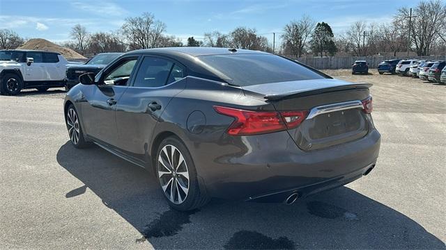 used 2016 Nissan Maxima car, priced at $13,900