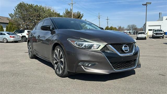 used 2016 Nissan Maxima car, priced at $13,900