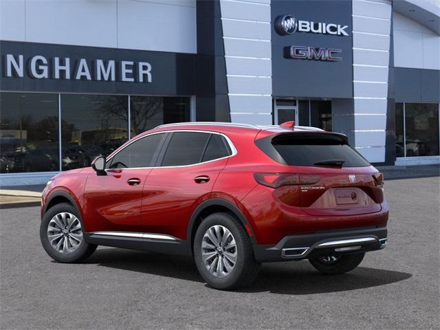 new 2025 Buick Envision car, priced at $36,844