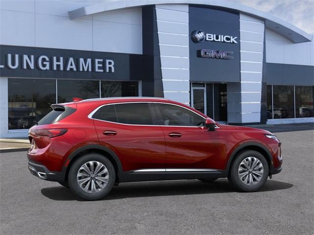 new 2025 Buick Envision car, priced at $36,844