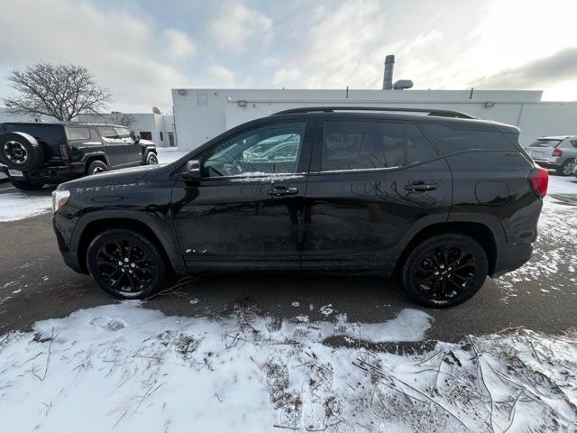 used 2020 GMC Terrain car, priced at $19,300