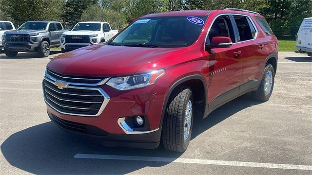 used 2020 Chevrolet Traverse car, priced at $23,900