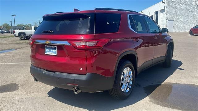 used 2020 Chevrolet Traverse car, priced at $23,900