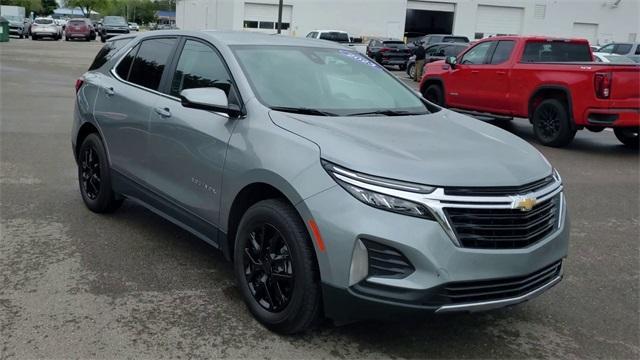 used 2023 Chevrolet Equinox car, priced at $20,989