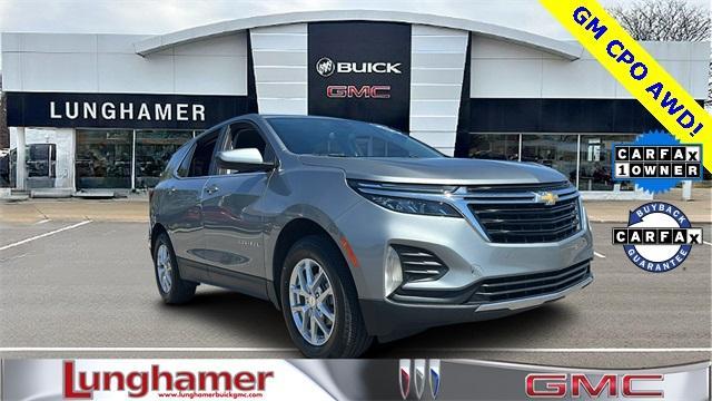 used 2023 Chevrolet Equinox car, priced at $22,500