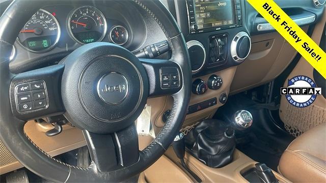 used 2016 Jeep Wrangler Unlimited car, priced at $21,600