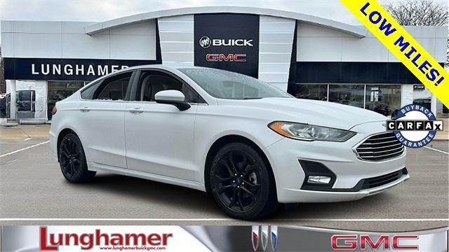 used 2020 Ford Fusion car, priced at $16,300