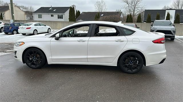 used 2020 Ford Fusion car, priced at $16,300