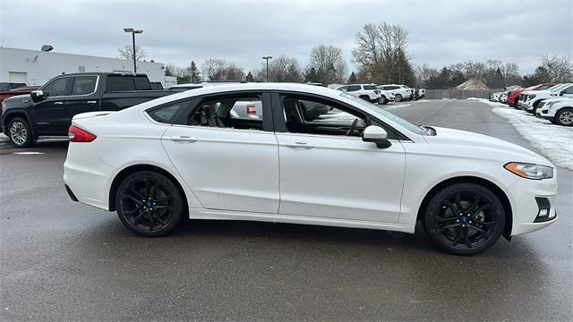 used 2020 Ford Fusion car, priced at $16,300