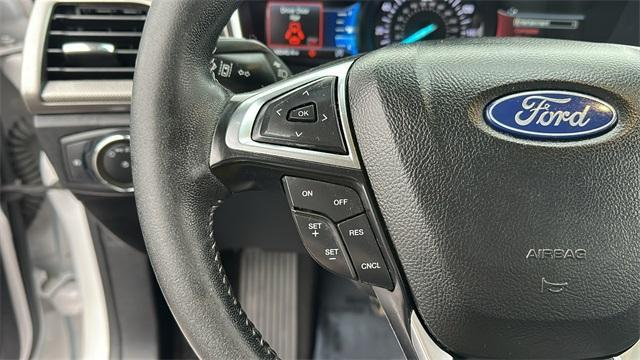 used 2020 Ford Fusion car, priced at $16,300