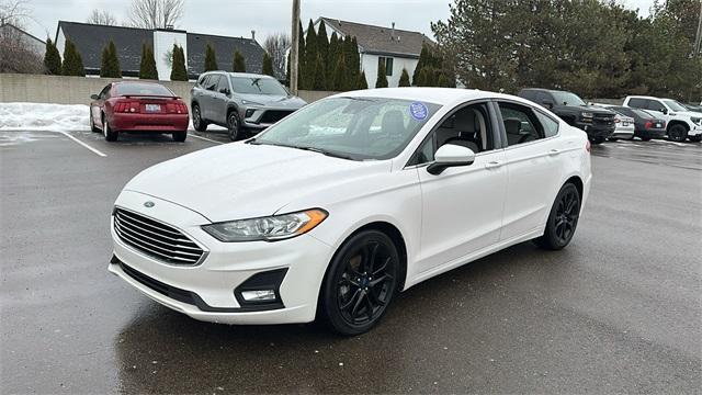 used 2020 Ford Fusion car, priced at $16,300