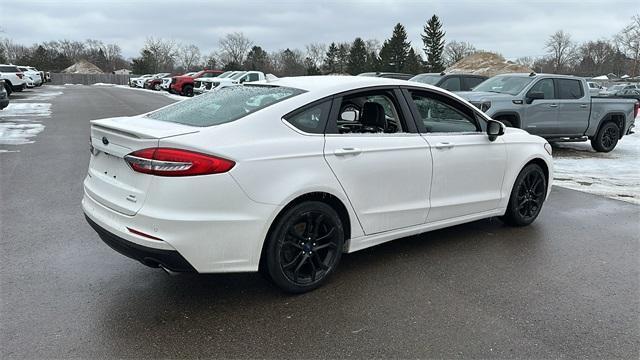 used 2020 Ford Fusion car, priced at $16,300