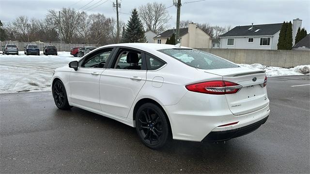 used 2020 Ford Fusion car, priced at $16,300