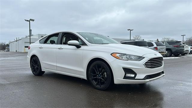 used 2020 Ford Fusion car, priced at $16,300