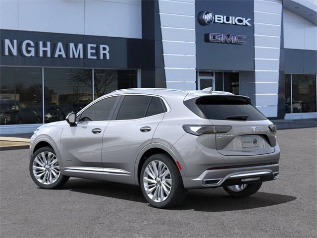 new 2024 Buick Envision car, priced at $43,739