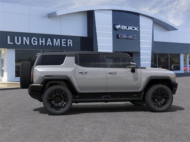 new 2025 GMC HUMMER EV car, priced at $99,820