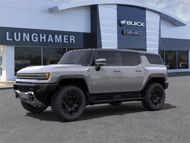 new 2025 GMC HUMMER EV car, priced at $99,820