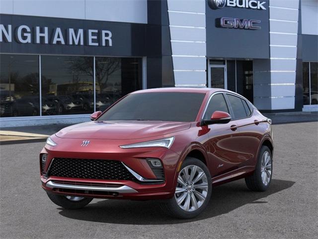 new 2025 Buick Envista car, priced at $29,380