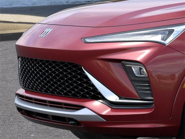 new 2025 Buick Envista car, priced at $29,380