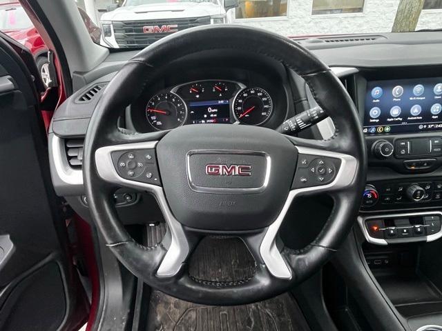 used 2022 GMC Terrain car, priced at $23,900