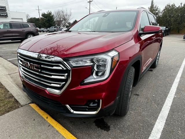 used 2022 GMC Terrain car, priced at $23,900