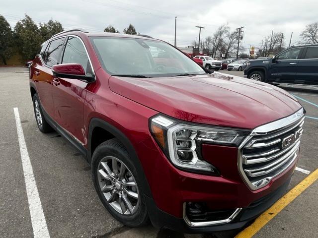 used 2022 GMC Terrain car, priced at $23,900