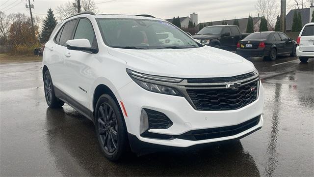 used 2022 Chevrolet Equinox car, priced at $24,600