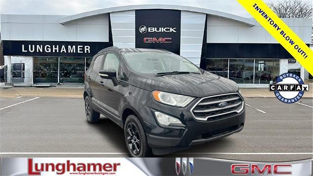 used 2019 Ford EcoSport car, priced at $11,300