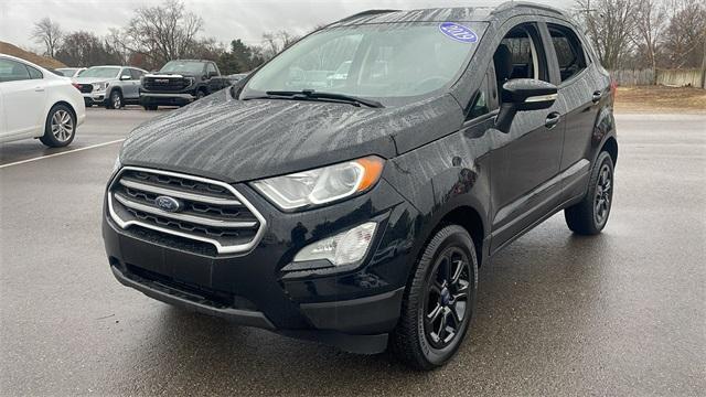 used 2019 Ford EcoSport car, priced at $11,400