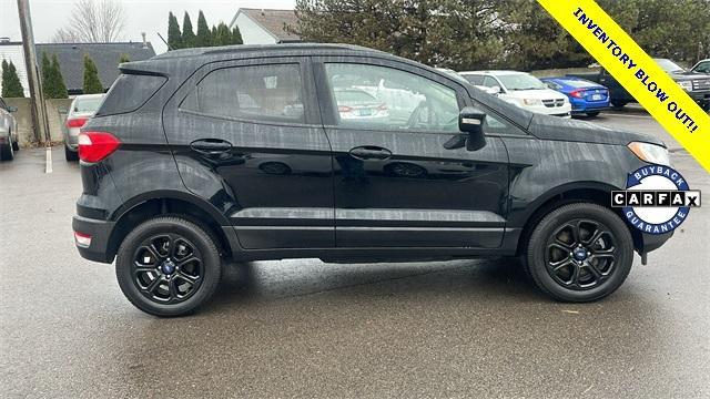 used 2019 Ford EcoSport car, priced at $11,300