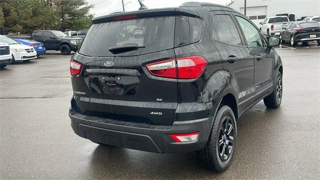 used 2019 Ford EcoSport car, priced at $11,400