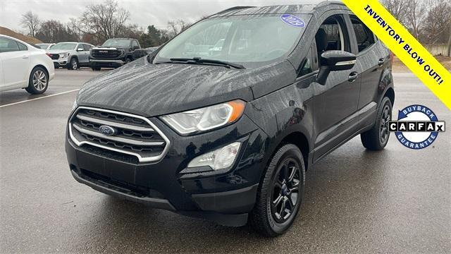 used 2019 Ford EcoSport car, priced at $11,300