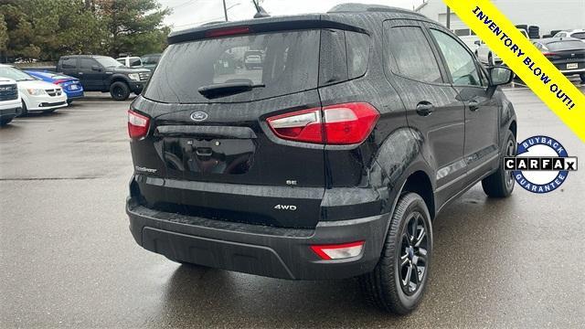 used 2019 Ford EcoSport car, priced at $11,300