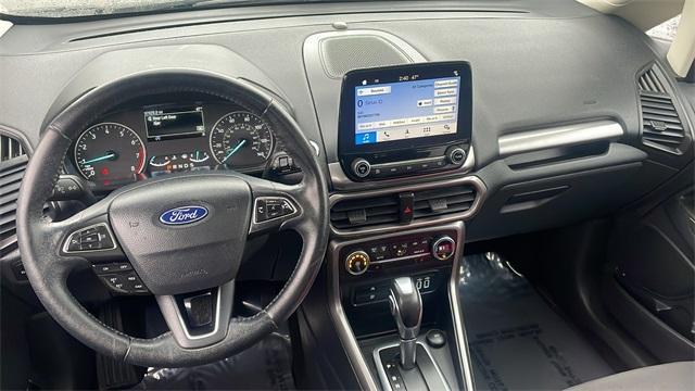 used 2019 Ford EcoSport car, priced at $11,400