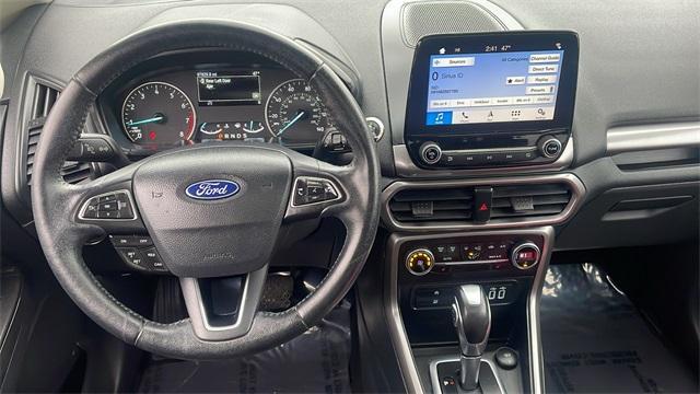 used 2019 Ford EcoSport car, priced at $11,400